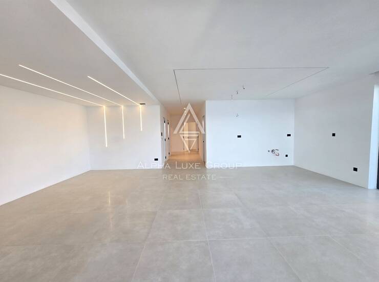 Opatija, luksuzan četverosoban stan u novogradnji s pogledom na more 144 m² — fotografija 6