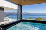 OPATIJA luksuzni stan u novogradnji s bazenom, saunom, jacuzzijem i ljetnom kuh — fotografija 4