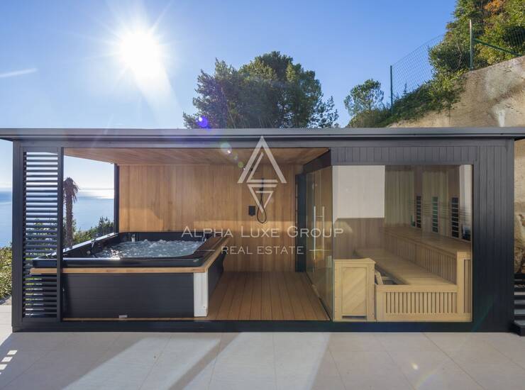 OPATIJA luksuzni stan u novogradnji s bazenom, saunom, jacuzzijem i ljetnom kuh — fotografija 5
