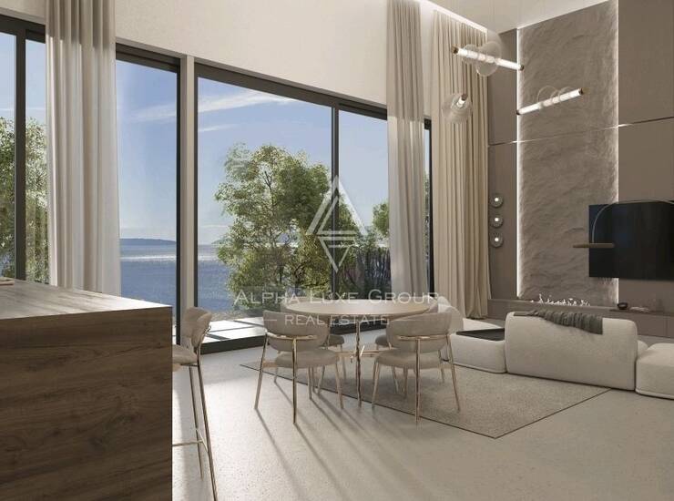 OPATIJA – Ekskluzivna moderna vila s grijanim bazenom i panoramskim pogledom  — fotografija 2