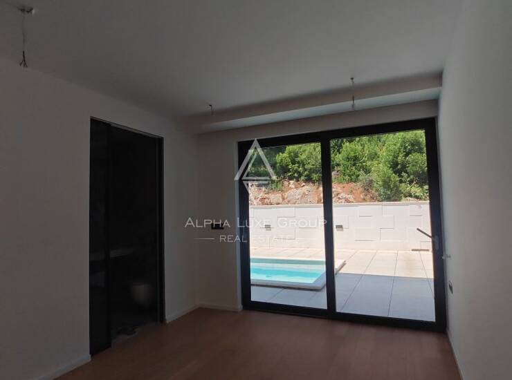 OPATIJA, CENTAR - Luksuzni stan sa privatnim bazenom — fotografija 5