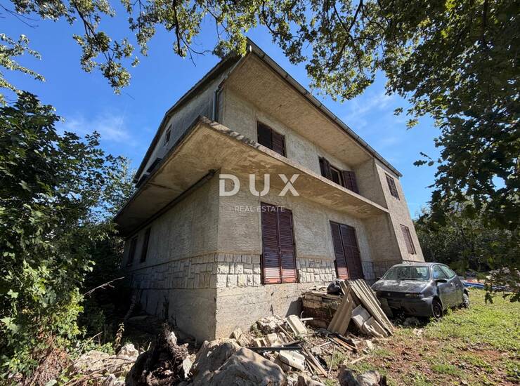 Rijeka, Zamet, samostojeća kuća s pogledom na more + velika okućnica — fotografija 6