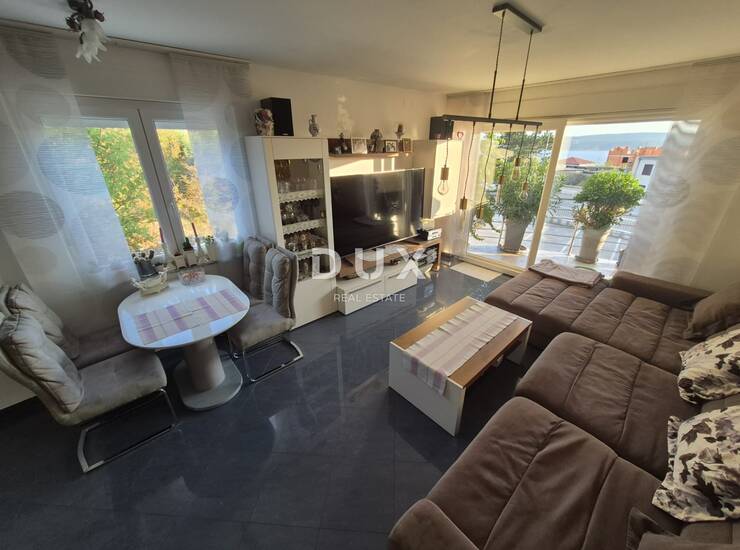 Crikvenička rivijera, Crikvenica, stan, 81,65 m2, moderno opremljen — fotografija 2
