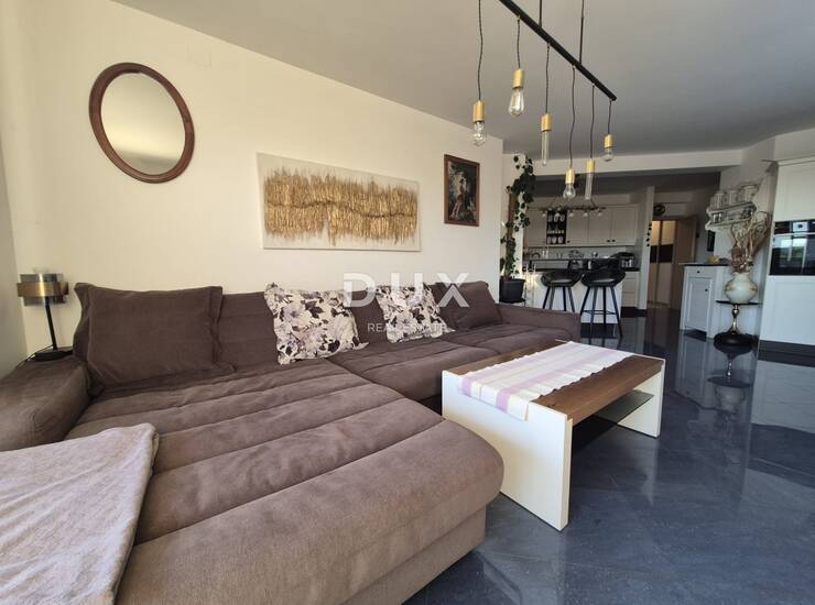 Crikvenička rivijera, Crikvenica, stan, 81,65 m2, moderno opremljen — fotografija 3