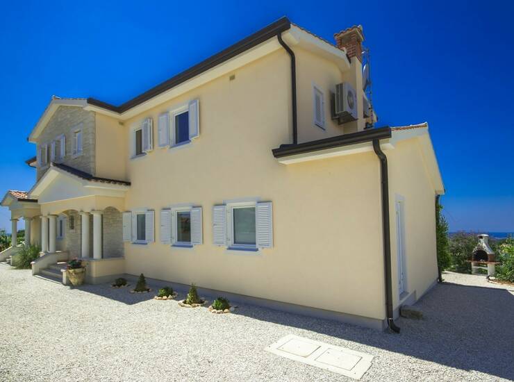 Moderna vila s pogledom na more | Okolica Poreča, 8 km od mora... — fotografija 2