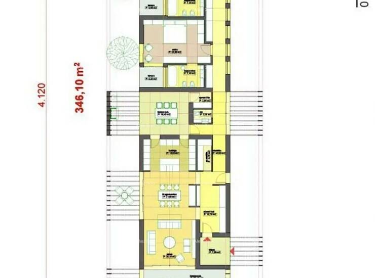 Na prodaju je građevinsko zemljište površine 1.361 m² smješteno u bliz... — fotografija 5