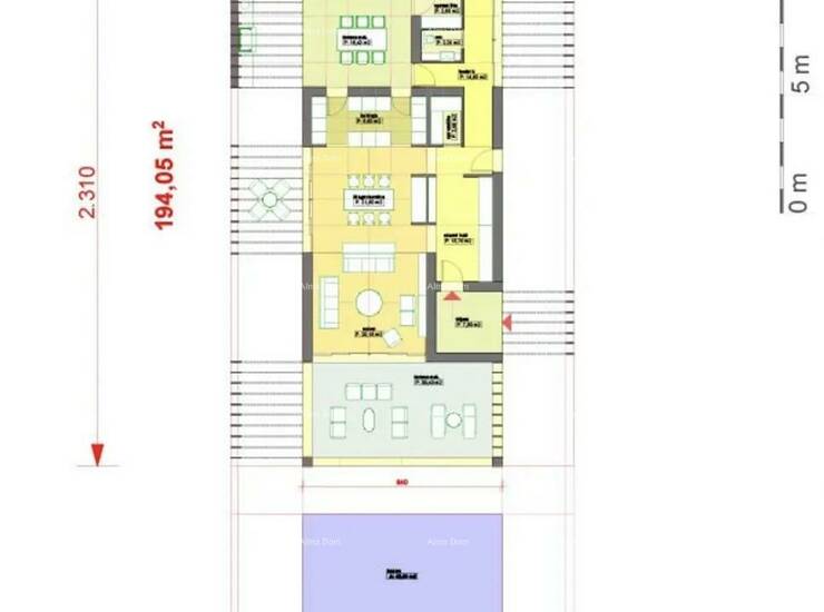 Na prodaju je građevinsko zemljište površine 1.361 m² smješteno u bliz... — fotografija 6