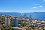 RIJEKA, TURNIĆ - JEDNOSOBAN STAN S POGLEDOM NA MORE