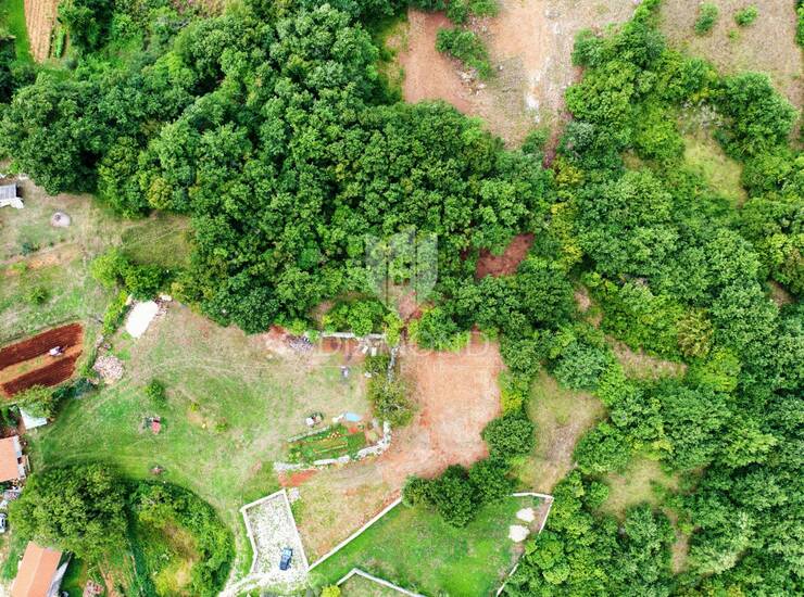 Barban, okolica, građevinsko zemljište na mirnoj lokaciji — fotografija 4