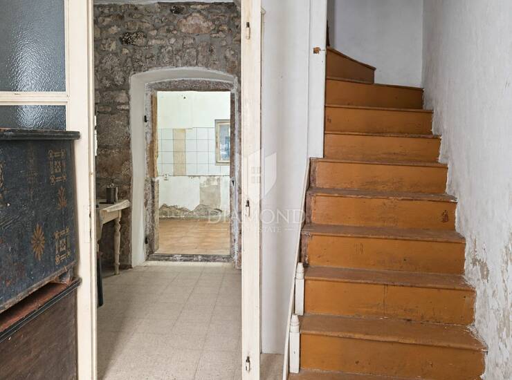 SELCE, primorska kuća za adaptaciju 50m od mora — fotografija 5