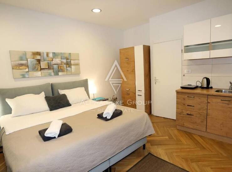 Istra, Pula : 3 renovirana apartmana u centru — fotografija 2