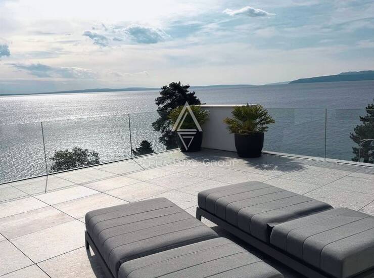 OPATIJA – Luksuzni dvoetažni penthouse s direktnim liftom - PRVI RED DO MORA — fotografija 2