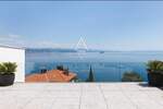 OPATIJA – Luksuzni dvoetažni penthouse s direktnim liftom - PRVI RED DO MORA — fotografija 3