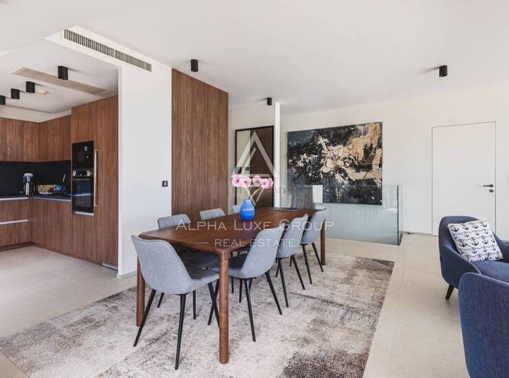 OPATIJA – Luksuzni dvoetažni penthouse s direktnim liftom - PRVI RED DO MORA — fotografija 6