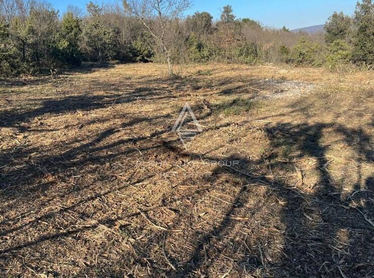 Istra, Rakalj : Građevinsko zemljište s pogledom na more — fotografija 4