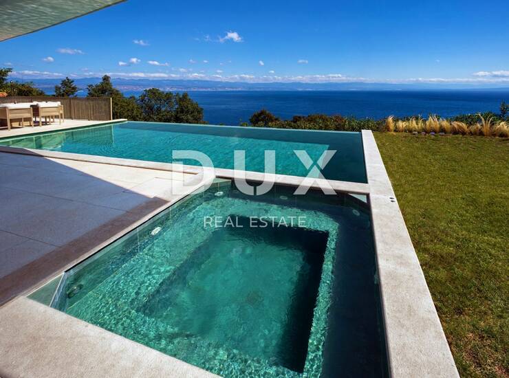 Opatija, Mošćenička Draga, ekskluzivna vila, 453 m2, blizina mora — fotografija 2