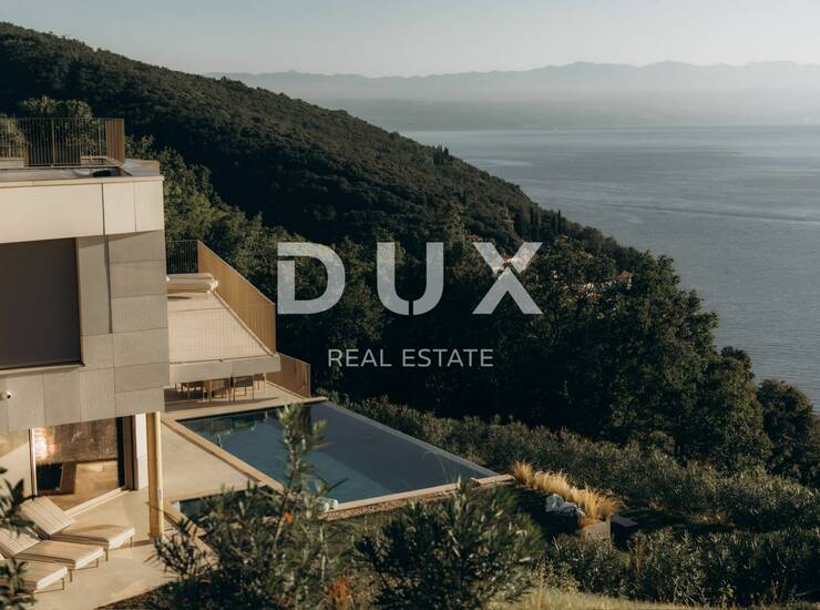 Opatija, Mošćenička Draga, ekskluzivna vila, 453 m2, blizina mora — fotografija 3