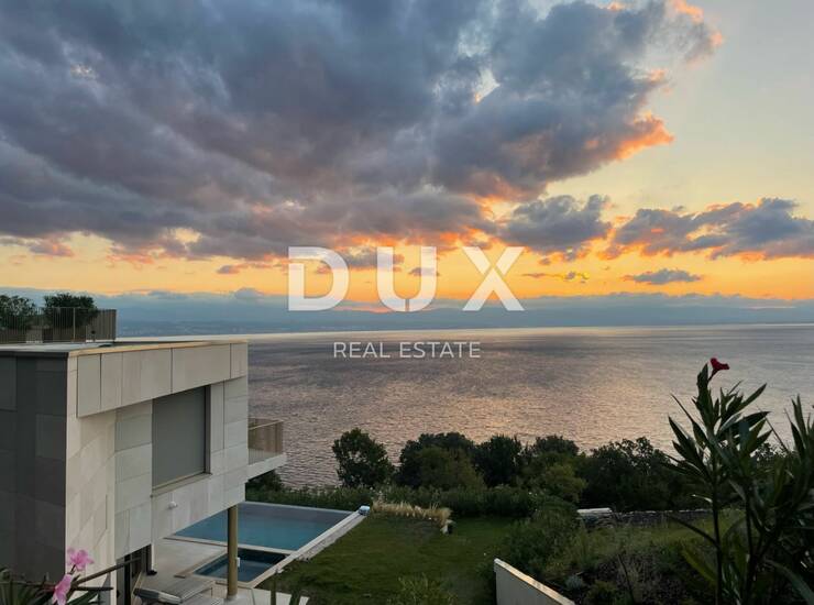 Opatija, Mošćenička Draga, ekskluzivna vila, 453 m2, blizina mora — fotografija 5