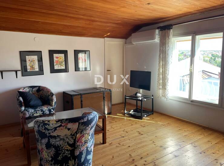 Krk, jednosobni stan, 45 m2, dugoročni najam — fotografija 2