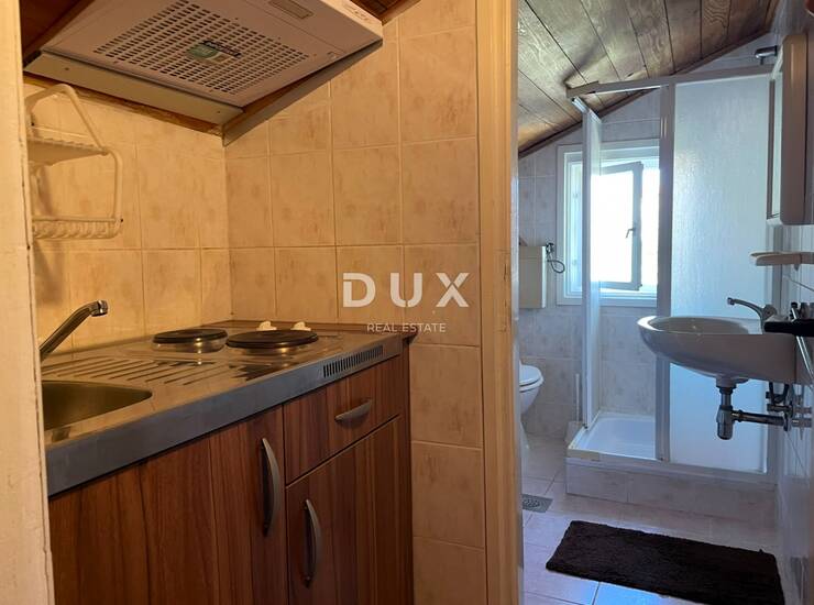 Krk, jednosobni stan, 45 m2, dugoročni najam — fotografija 6