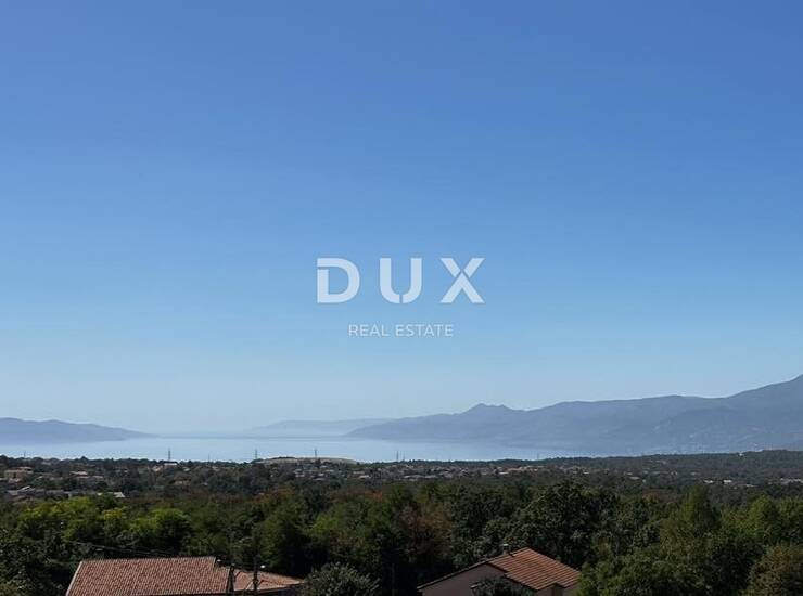Viškovo, Saršoni, dvosoban stan, balkon, pogled na more, podno grijanje, park — fotografija 2