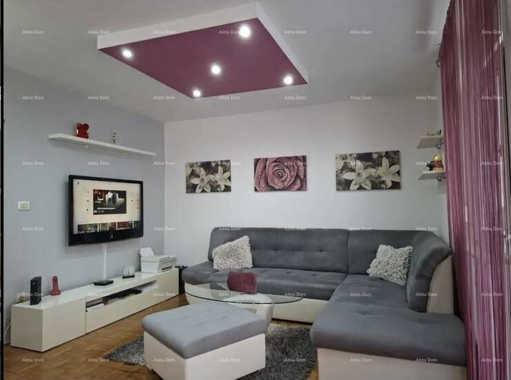 Na prodaju je renoviran i kompletno opremljen stan površine 72 m², smješ... — fotografija 3