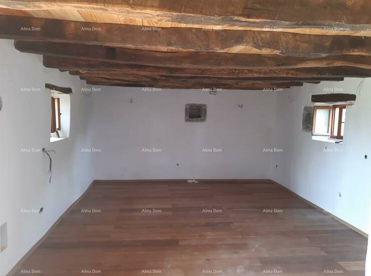 U srcu sjeverozapadne Istre prodaje se šarmantna kamena kuća restaurirana... — fotografija 6