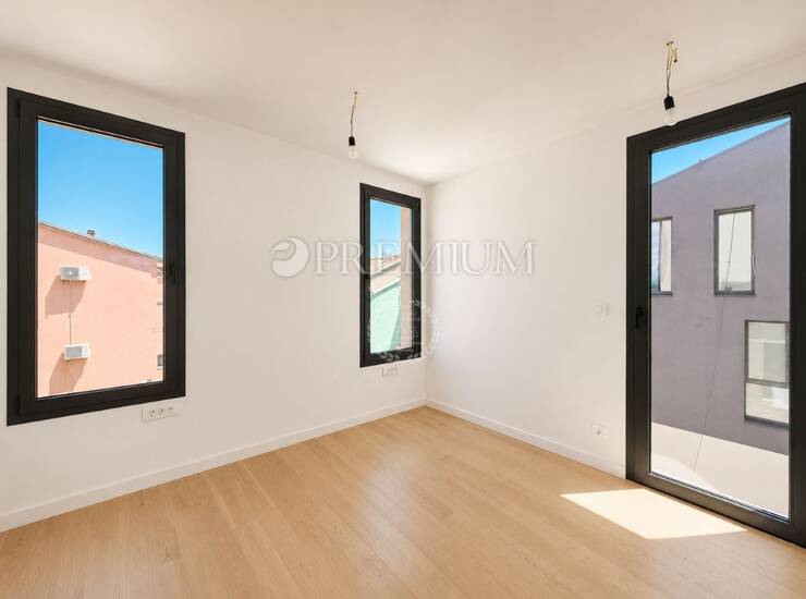 Grad Krk, dvoetažni apartman u novoizgrađenoj urbanoj vili! — fotografija 6