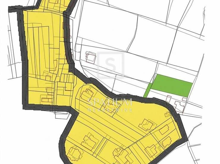 FONDOLE, POLJOPRIVREDNO ZEMLJIŠTE-INVESTICIJA UZ SAM RUB URBANIZIRANE ZONE  — fotografija 6