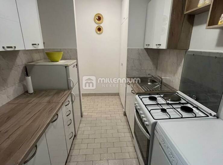 Rijeka, Donji Zamet, 66.20m2, 2s+db, lođa, pogled na more — fotografija 4