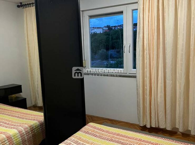 Rijeka, Donji Zamet, 66.20m2, 2s+db, lođa, pogled na more — fotografija 5