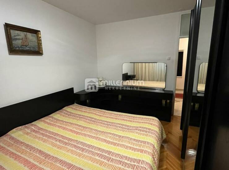 Rijeka, Donji Zamet, 66.20m2, 2s+db, lođa, pogled na more — fotografija 6