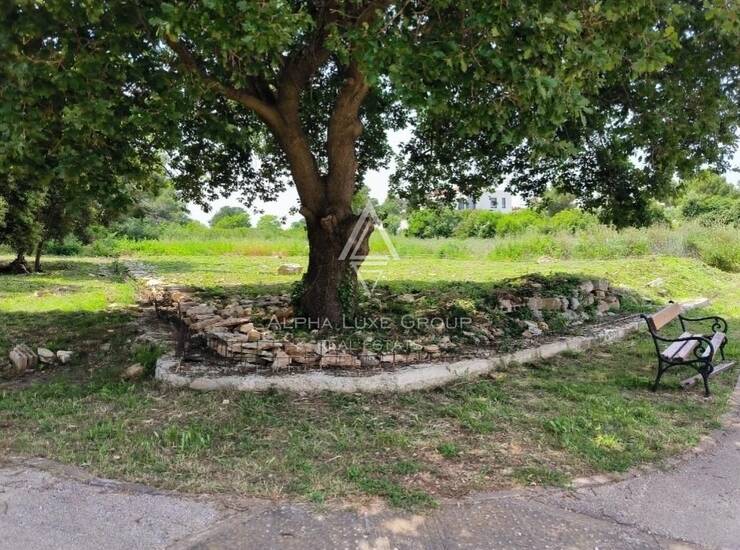 Istra : Građevinsko zemljište s dozvolom 300 m od mora — fotografija 4