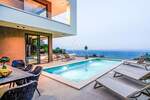 OPATIJA OKOLICA, MODERNA VILA 235m2 S BAZENOM I POGLEDOM — fotografija 4