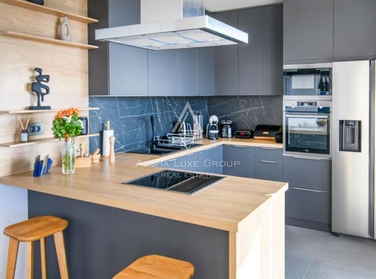 OPATIJA OKOLICA, MODERNA VILA 235m2 S BAZENOM I POGLEDOM — fotografija 5