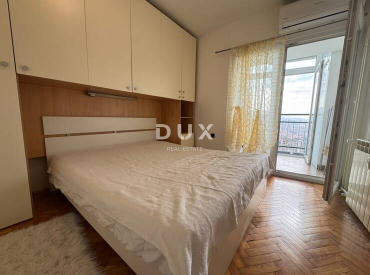 Rijeka, Turnić, dvosoban stan, panoramski pogled — fotografija 2