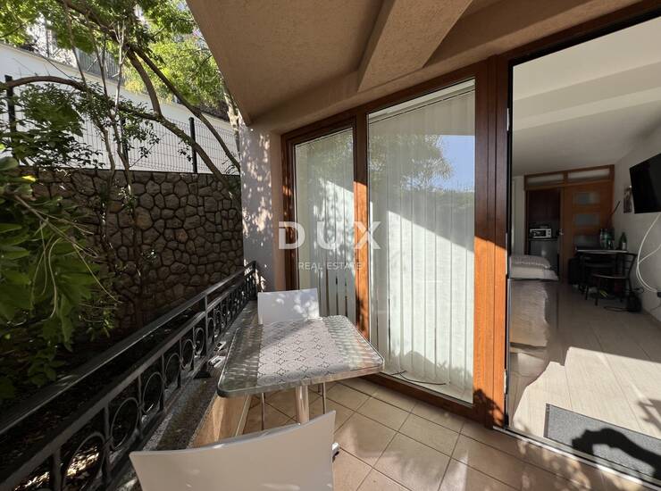 Crikvenica, 27 m²,  blizina mora, terasa, mirno okruženje — fotografija 2