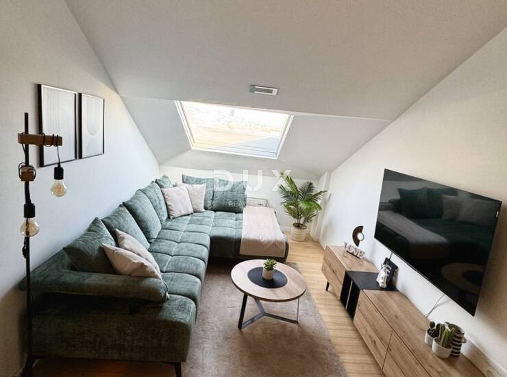 Rijeka, centar, 2-sobni stan, 60 m2, moderan, garažno mjesto — fotografija 3