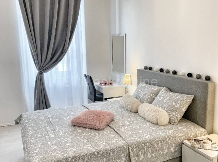 RIJEKA, CENTAR! Novouređeni prostrani stan 106 m² s 3 spavaće sobe