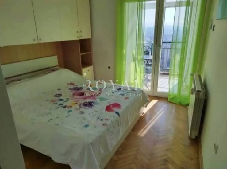 RIJEKA, TURNIĆ - Stan 32m2, balkon, pogled na more — fotografija 6