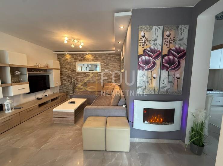 Istra, Medulin, 2s+db, 60.78m2, balkon — fotografija 5