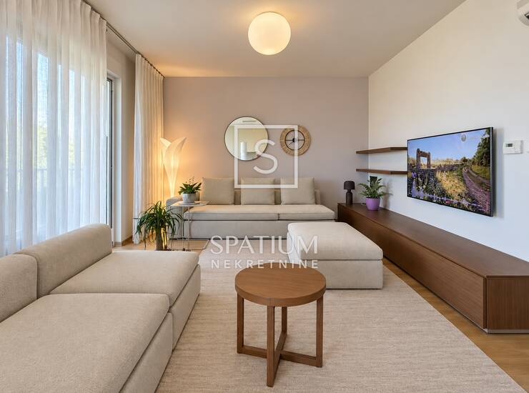 MARTINKOVAC, NOVIJA GRADNJA, STAN S POGLEDOM NA MORE — fotografija 4