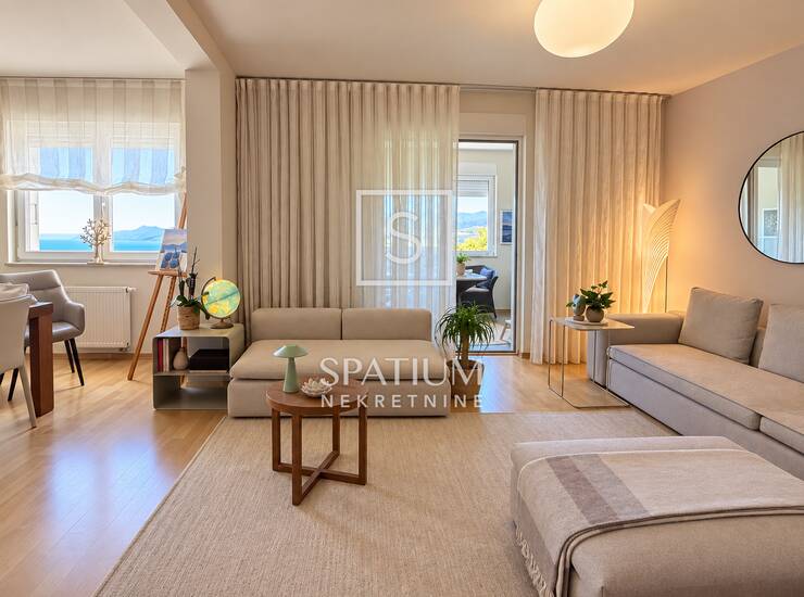 MARTINKOVAC, NOVIJA GRADNJA, STAN S POGLEDOM NA MORE — fotografija 6
