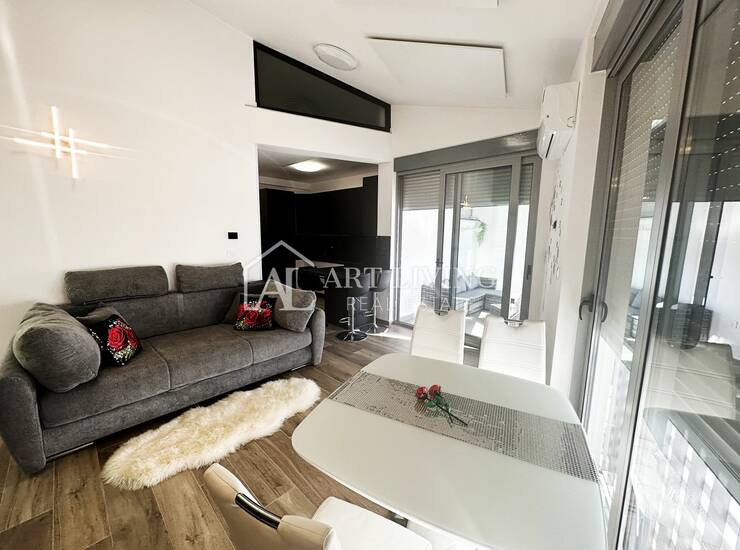Umag, okolica - Luksuzni stan s galerijom, 72 m², pogled na more, 300 m od pla — fotografija 3