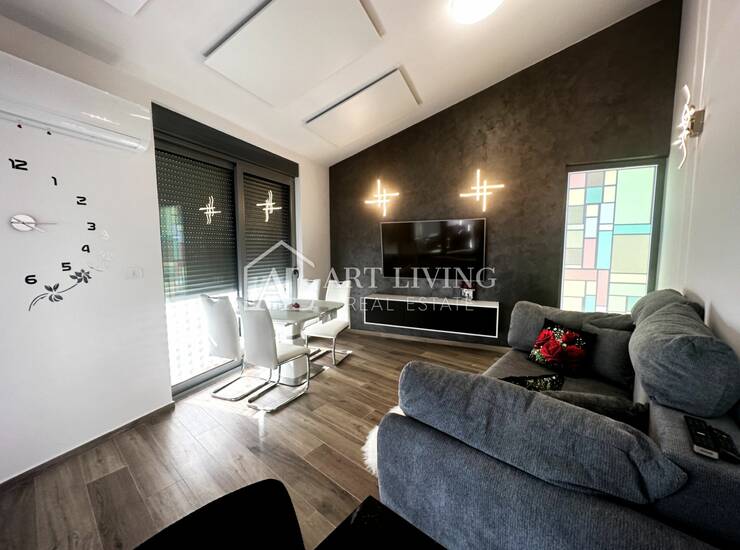 Umag, okolica - Luksuzni stan s galerijom, 72 m², pogled na more, 300 m od pla — fotografija 4
