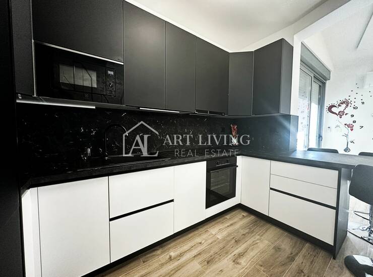 Umag, okolica - Luksuzni stan s galerijom, 72 m², pogled na more, 300 m od pla — fotografija 5