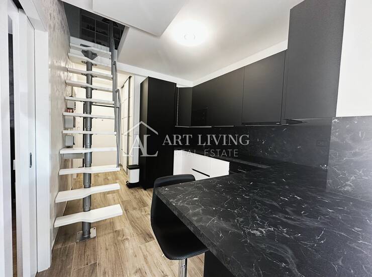 Umag, okolica - Luksuzni stan s galerijom, 72 m², pogled na more, 300 m od pla — fotografija 6