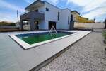 Istra, Labin : Moderna vila s bazenom