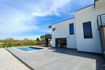 Istra, Labin : Moderna vila s bazenom — fotografija 5