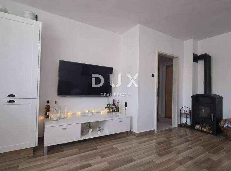 Šibenik, Baldekin, dvosobni stan, 61,63 m², pogled na more — fotografija 2